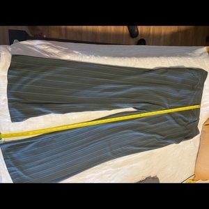 Robert Louis size 12 Pin stripped pants.  Classic!